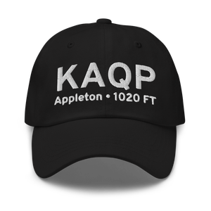 Appleton Municipal Airport (KAQP) ICAO Hat