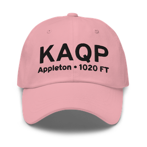 Appleton Municipal Airport (KAQP) ICAO Hat
