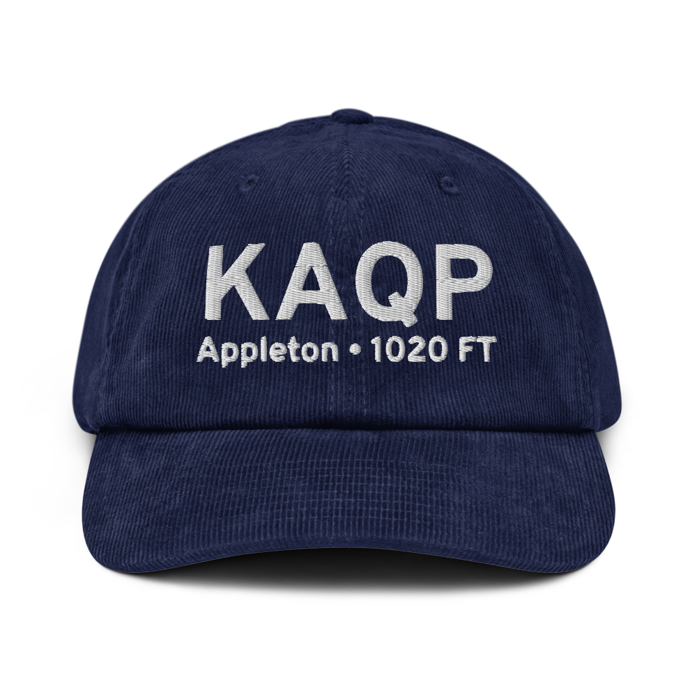 Appleton Municipal Airport (KAQP) ICAO Hat 