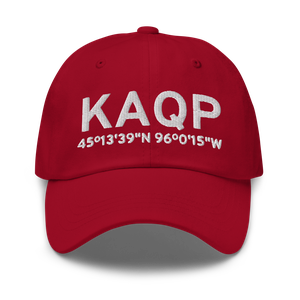 Appleton Municipal Airport (KAQP) ICAO Hat