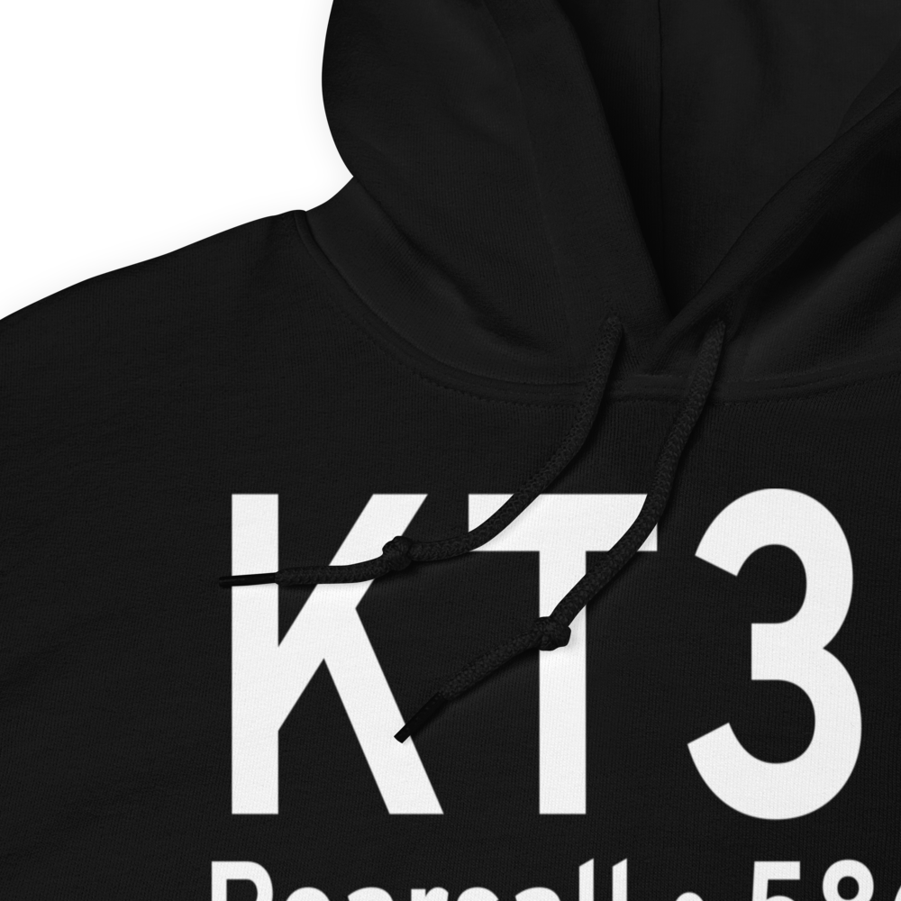 Mc Kinley Field (KT30) ICAO Hoodie Sweatshirt 