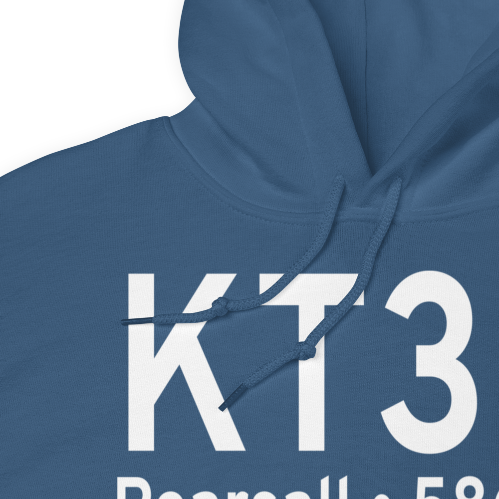 Mc Kinley Field (KT30) ICAO Hoodie Sweatshirt 