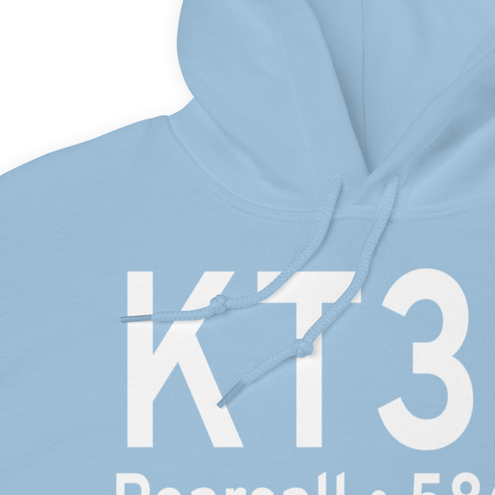 Mc Kinley Field (KT30) ICAO Hoodie Sweatshirt 