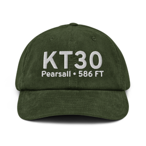 Mc Kinley Field (KT30) ICAO Hat