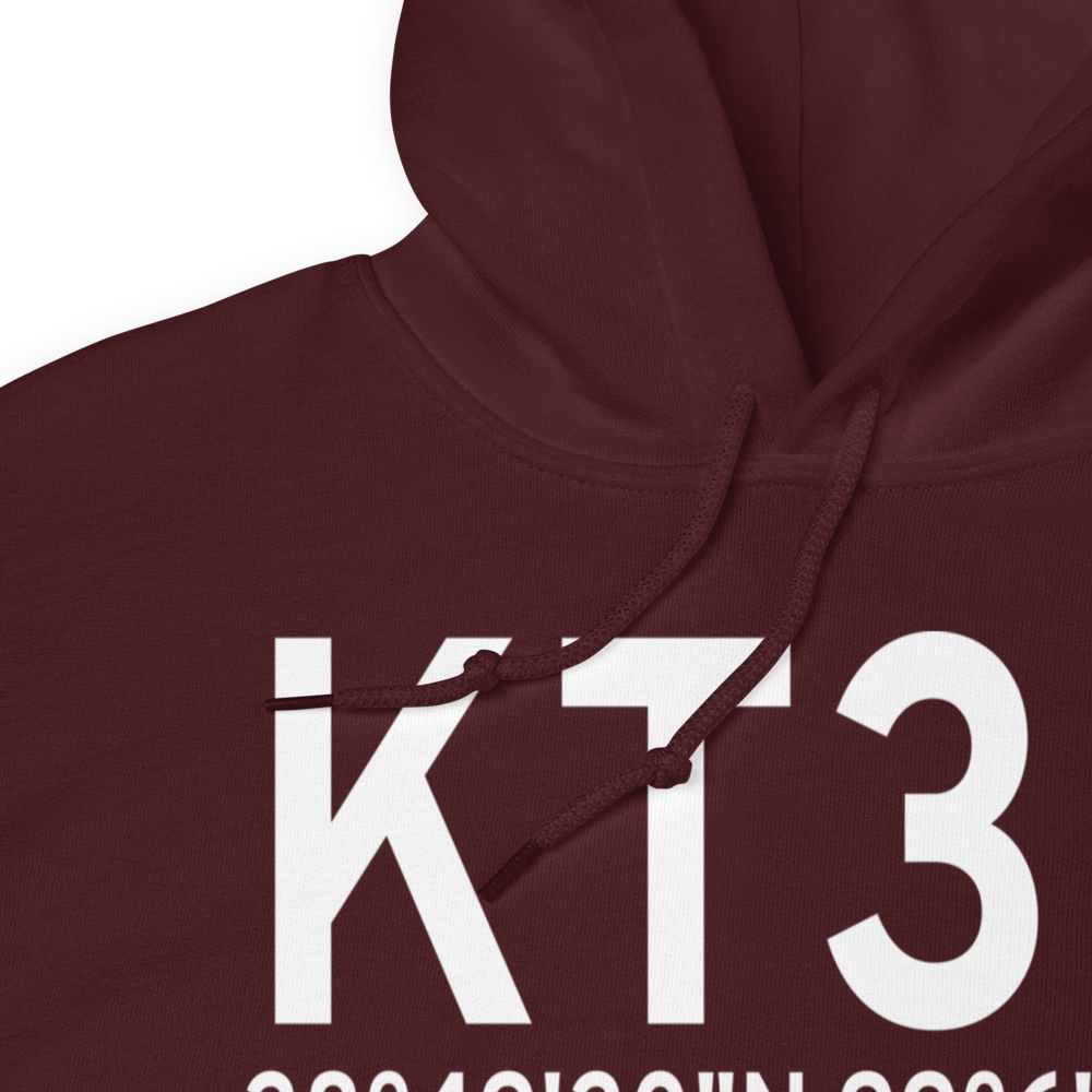 Mc Kinley Field (KT30) ICAO Hoodie Sweatshirt 