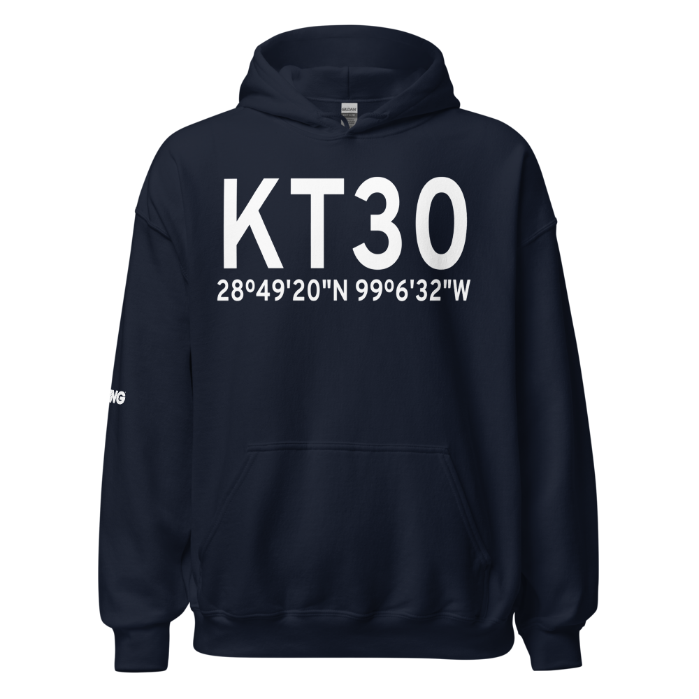Mc Kinley Field (KT30) ICAO Hoodie Sweatshirt 