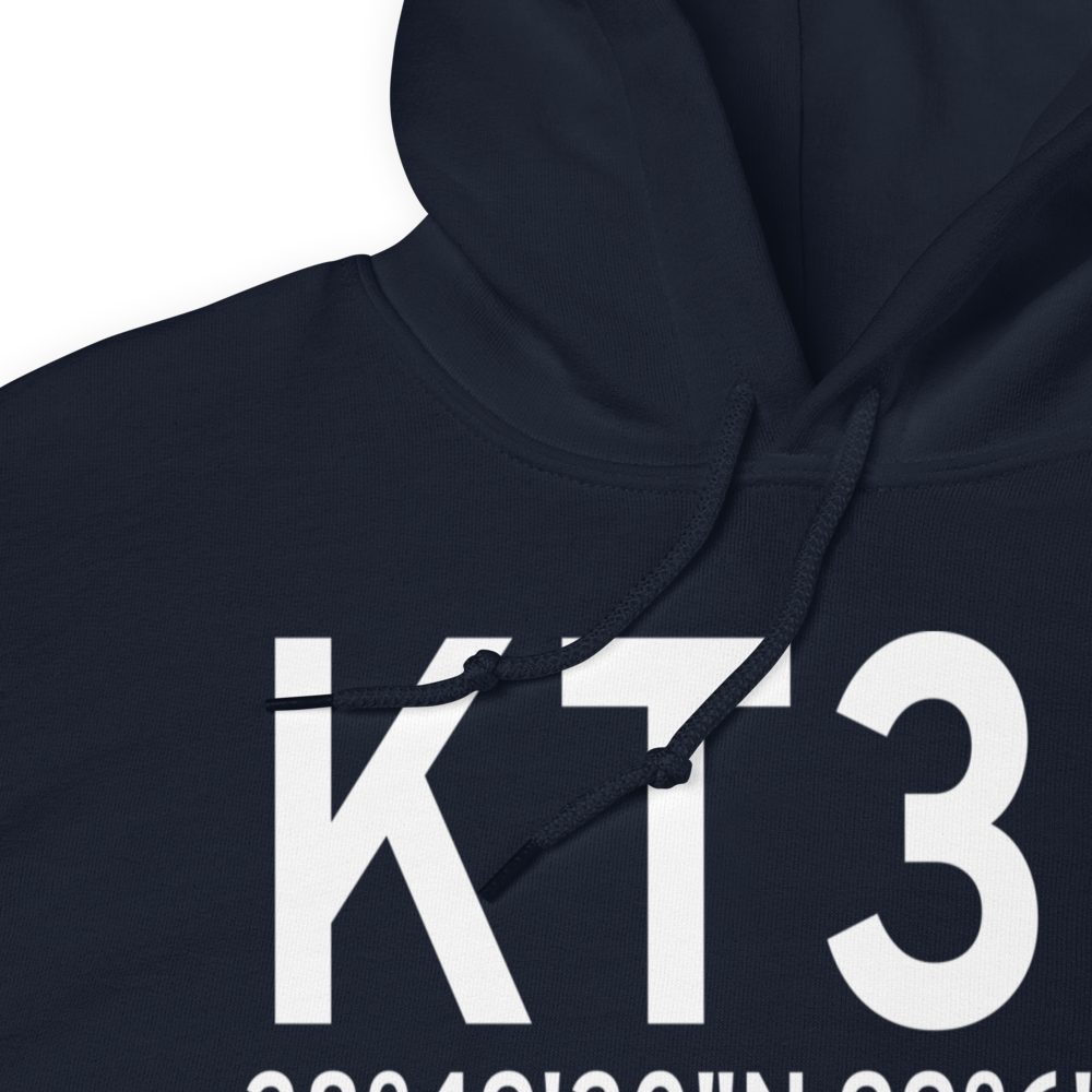 Mc Kinley Field (KT30) ICAO Hoodie Sweatshirt 