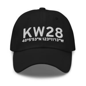 Sequim Valley Airport (KW28) ICAO Hat