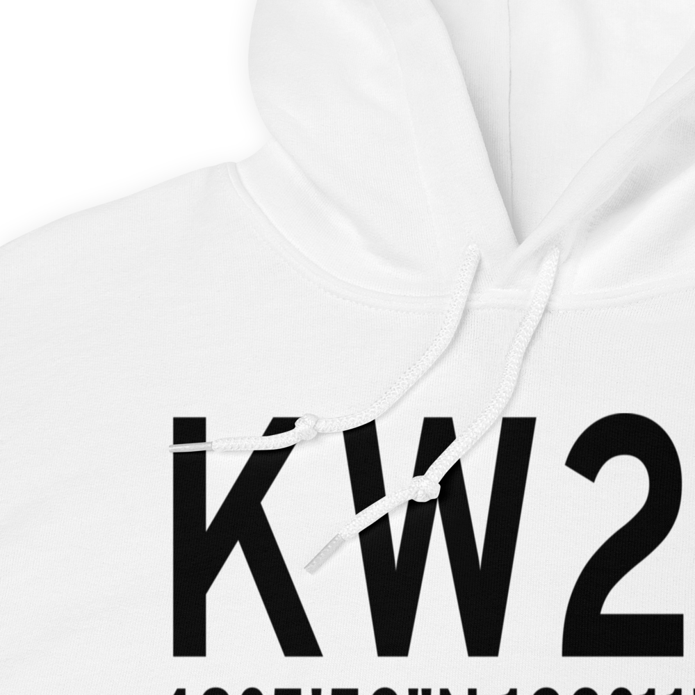 Sequim Valley Airport (KW28) ICAO Hoodie Sweatshirt 