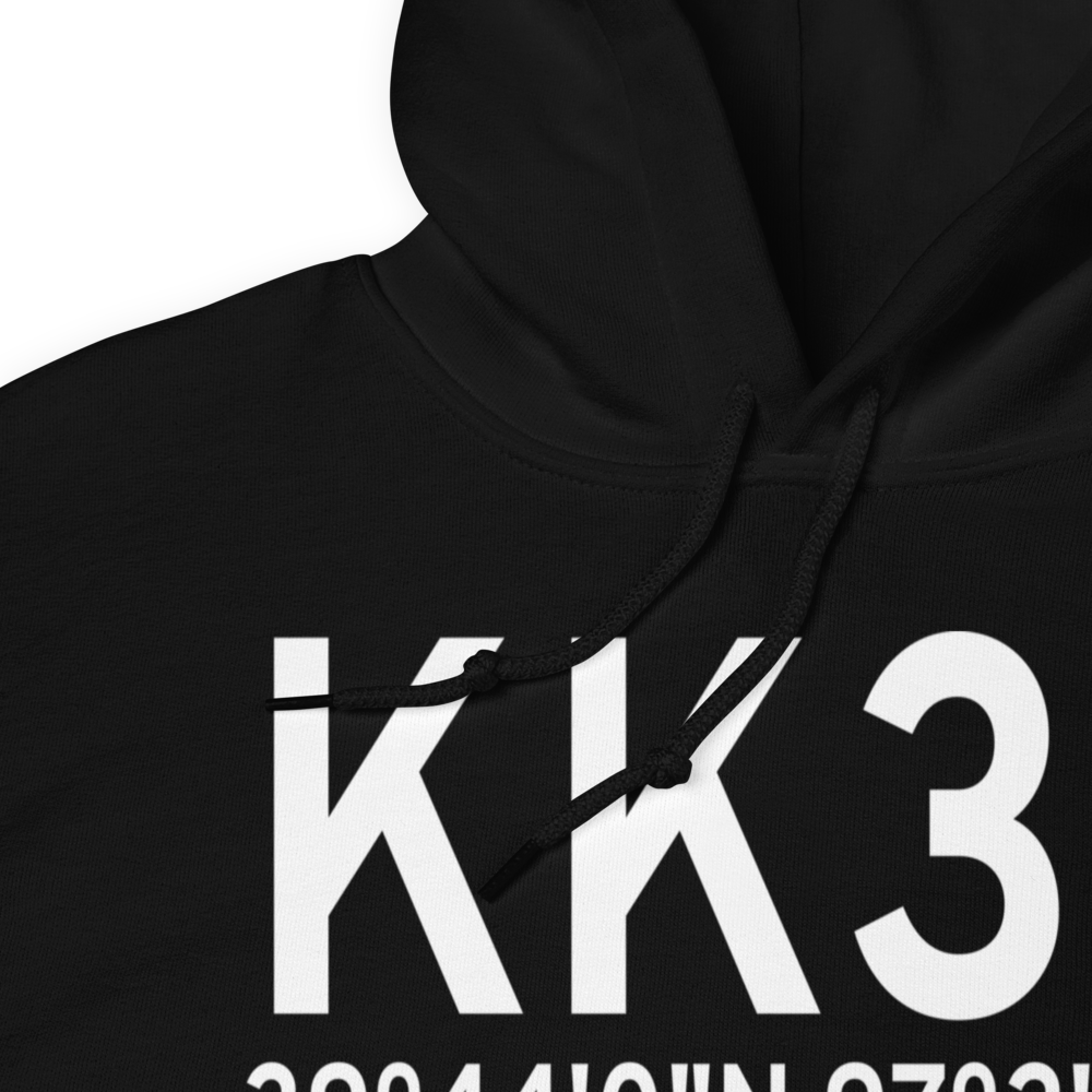 Washington County Memorial Airport (KK38) ICAO Hoodie Sweatshirt 