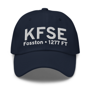 Fosston Municipal Airport-Anderson Field (KFSE) ICAO Hat