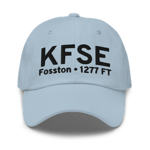 Fosston Municipal Airport-Anderson Field (KFSE) ICAO Hat