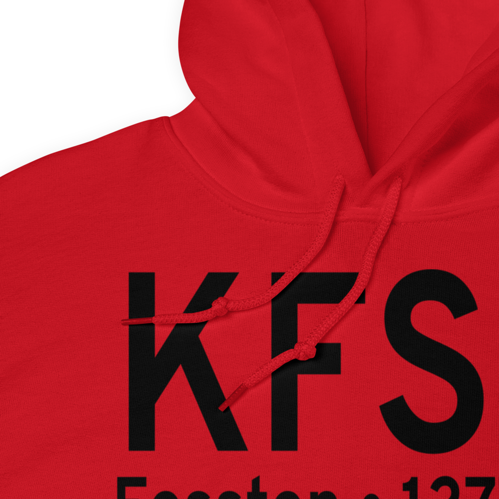 Fosston Municipal Airport-Anderson Field (KFSE) ICAO Hoodie Sweatshirt 