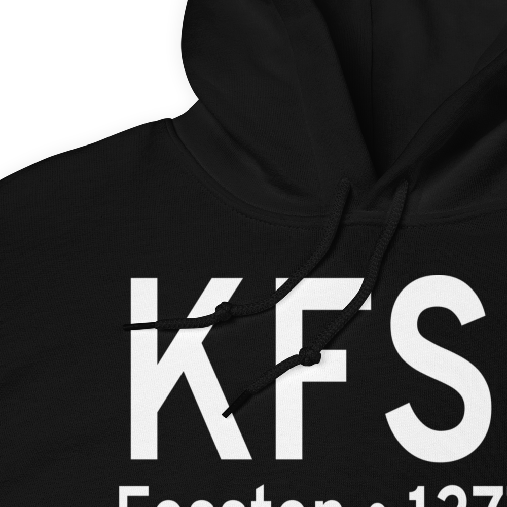 Fosston Municipal Airport-Anderson Field (KFSE) ICAO Hoodie Sweatshirt 