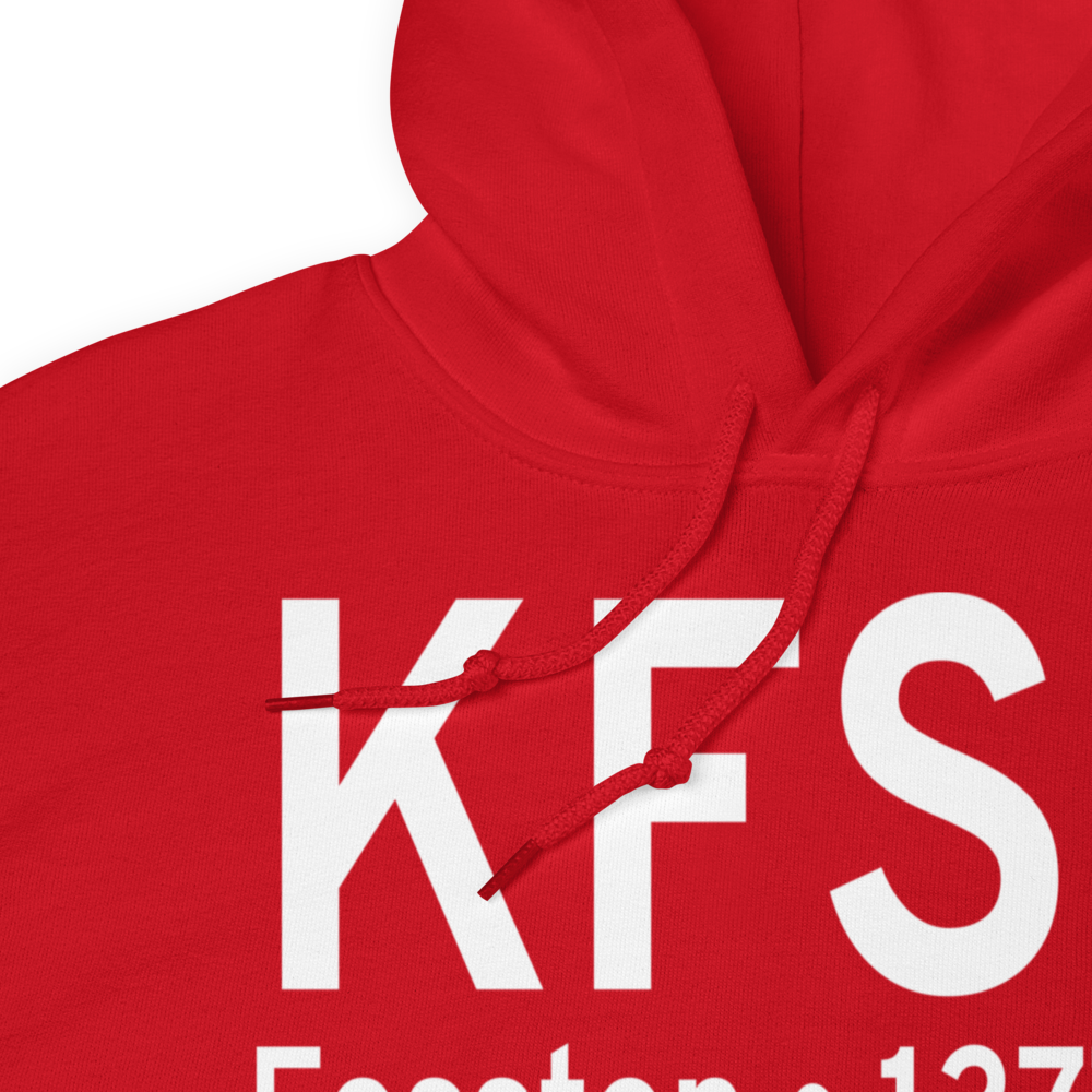 Fosston Municipal Airport-Anderson Field (KFSE) ICAO Hoodie Sweatshirt 