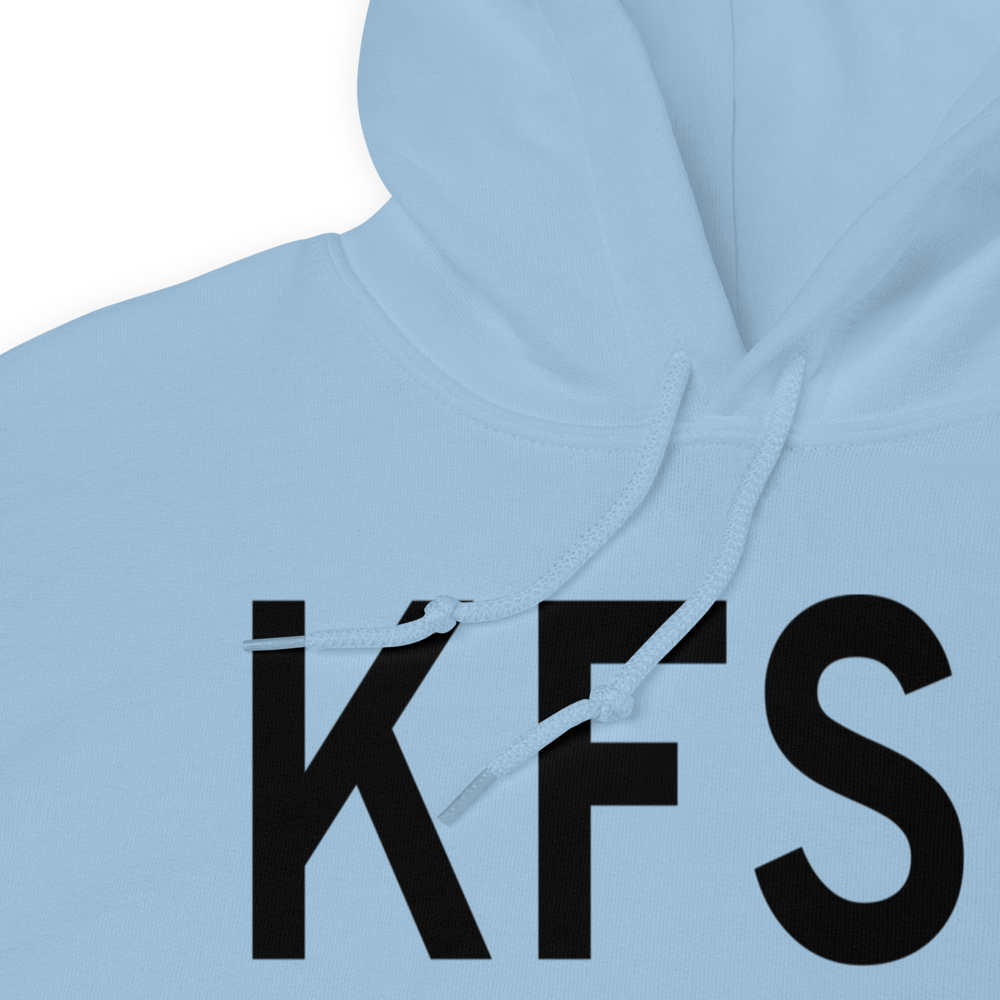 Fosston Municipal Airport-Anderson Field (KFSE) ICAO Hoodie Sweatshirt 