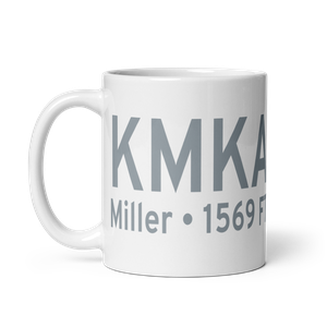 Miller Municipal Airport (KMKA) ICAO Mug
