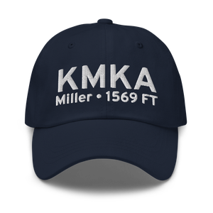 Miller Municipal Airport (KMKA) ICAO Hat