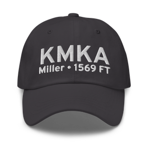 Miller Municipal Airport (KMKA) ICAO Hat