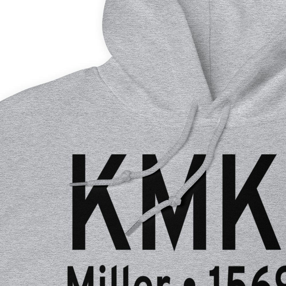 Miller Municipal Airport (KMKA) ICAO Hoodie Sweatshirt 