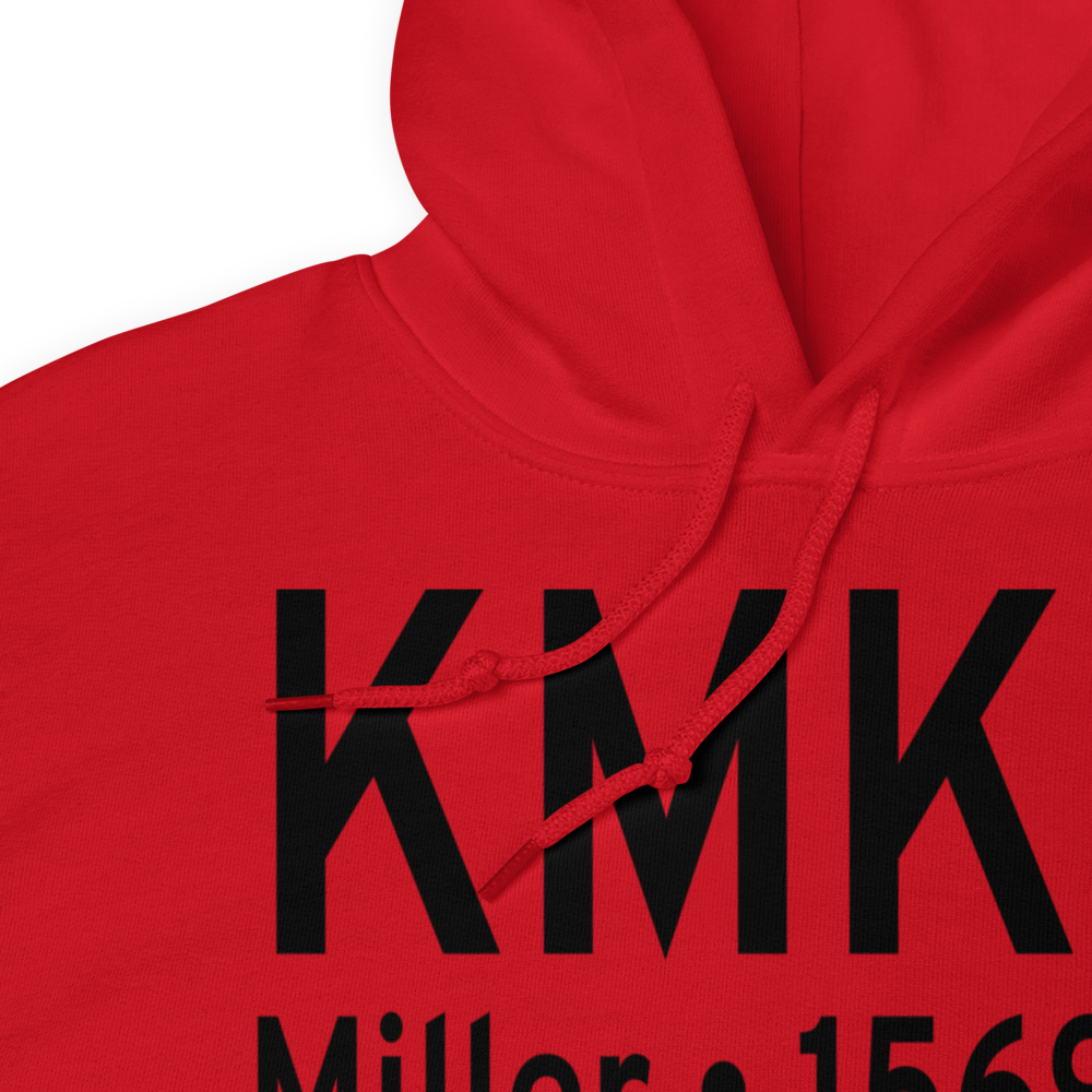 Miller Municipal Airport (KMKA) ICAO Hoodie Sweatshirt 