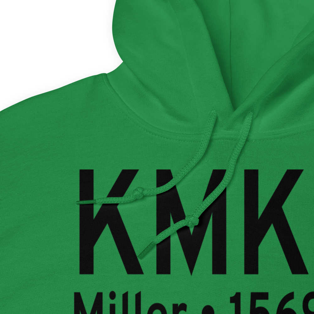 Miller Municipal Airport (KMKA) ICAO Hoodie Sweatshirt 