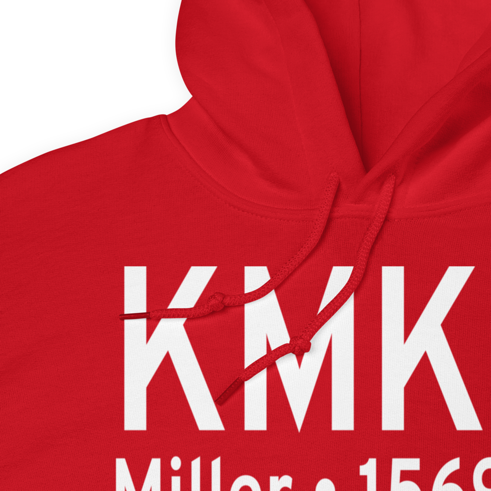 Miller Municipal Airport (KMKA) ICAO Hoodie Sweatshirt 