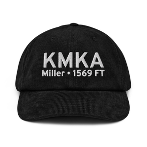 Miller Municipal Airport (KMKA) ICAO Hat