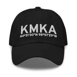 Miller Municipal Airport (KMKA) ICAO Hat