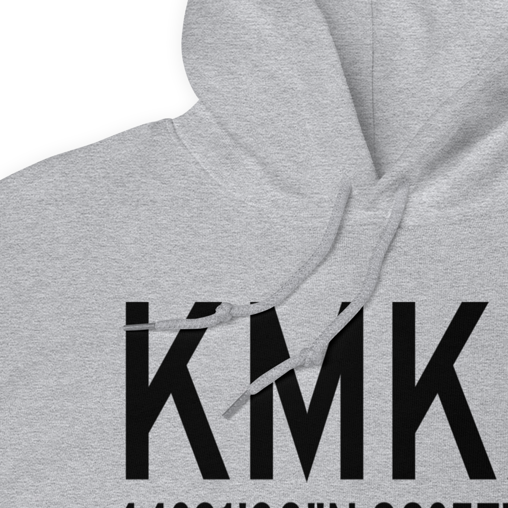 Miller Municipal Airport (KMKA) ICAO Hoodie Sweatshirt 