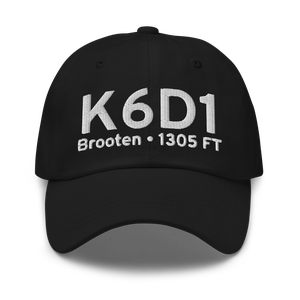 Brooten Municipal Airport (K6D1) ICAO Hat