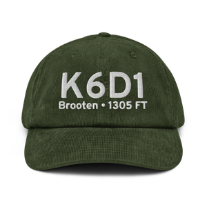 Brooten Municipal Airport (K6D1) ICAO Hat
