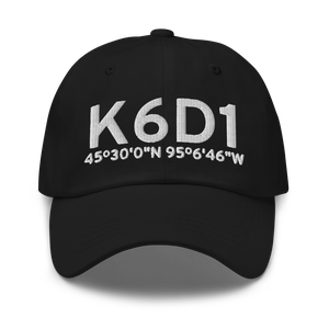 Brooten Municipal Airport (K6D1) ICAO Hat