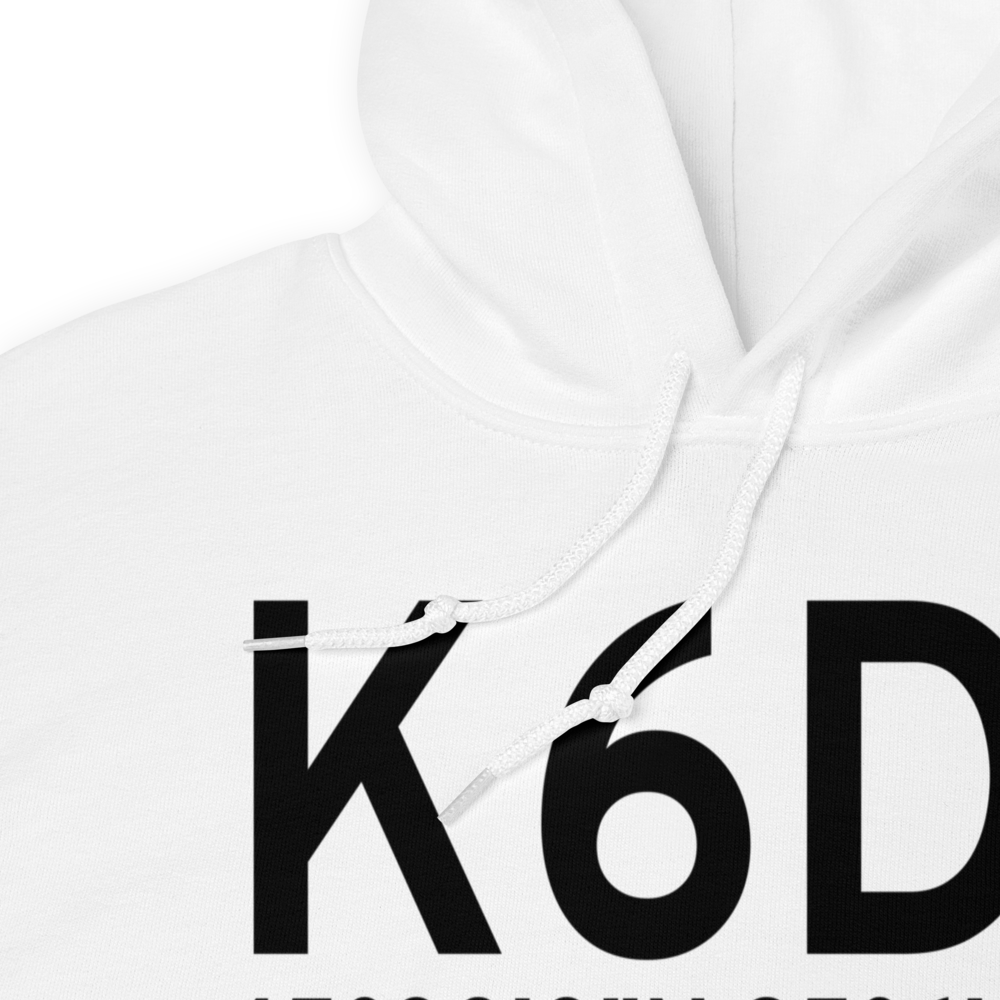 Brooten Municipal Airport (K6D1) ICAO Hoodie Sweatshirt 