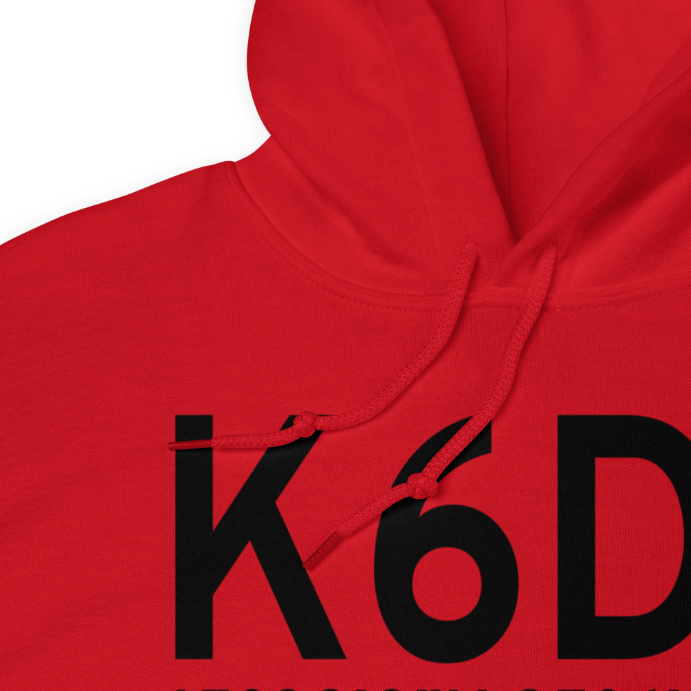 Brooten Municipal Airport (K6D1) ICAO Hoodie Sweatshirt 