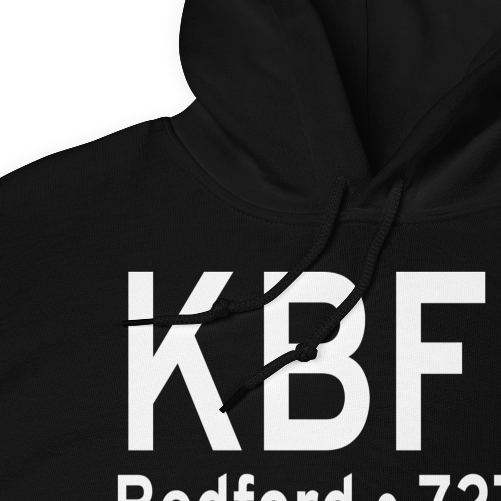 Virgil I Grissom Municipal Airport (KBFR) ICAO Hoodie Sweatshirt 