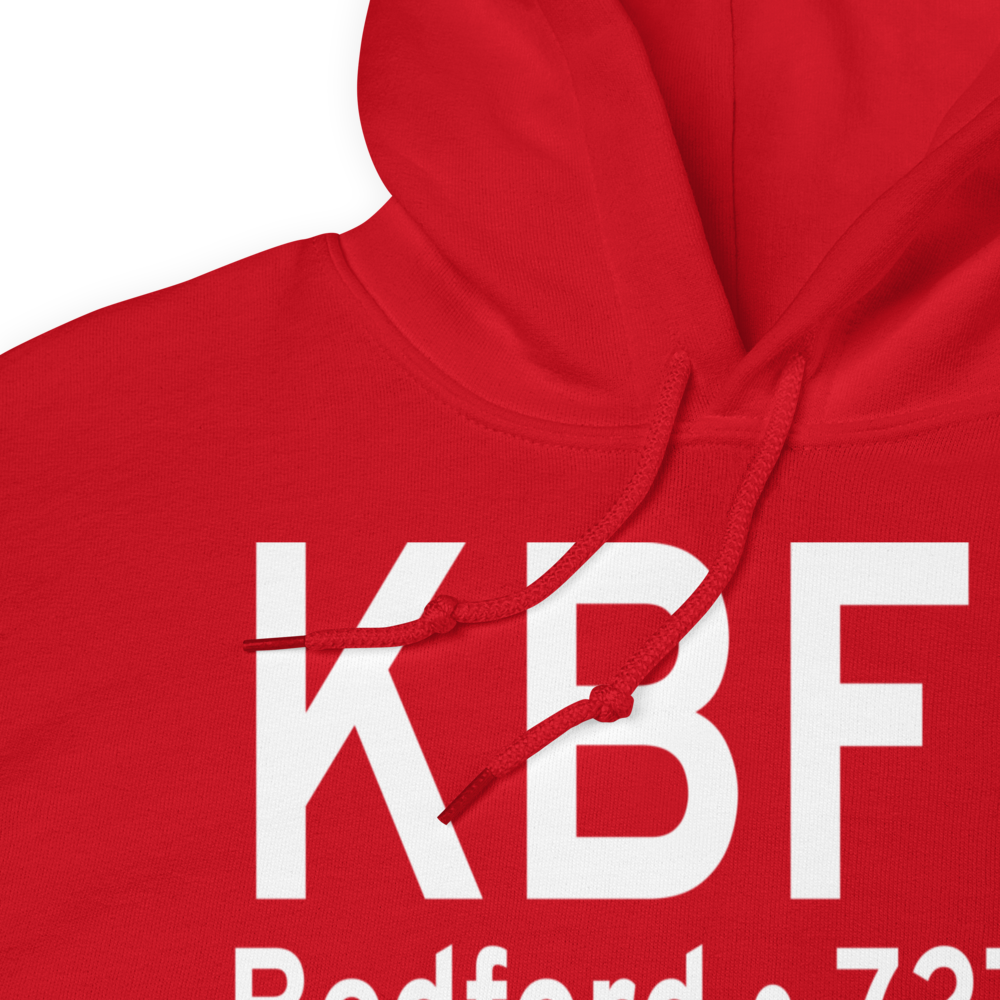 Virgil I Grissom Municipal Airport (KBFR) ICAO Hoodie Sweatshirt 