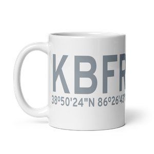 Virgil I Grissom Municipal Airport (KBFR) ICAO Mug