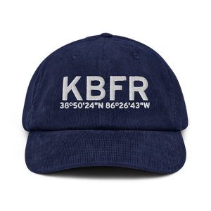 Virgil I Grissom Municipal Airport (KBFR) ICAO Hat