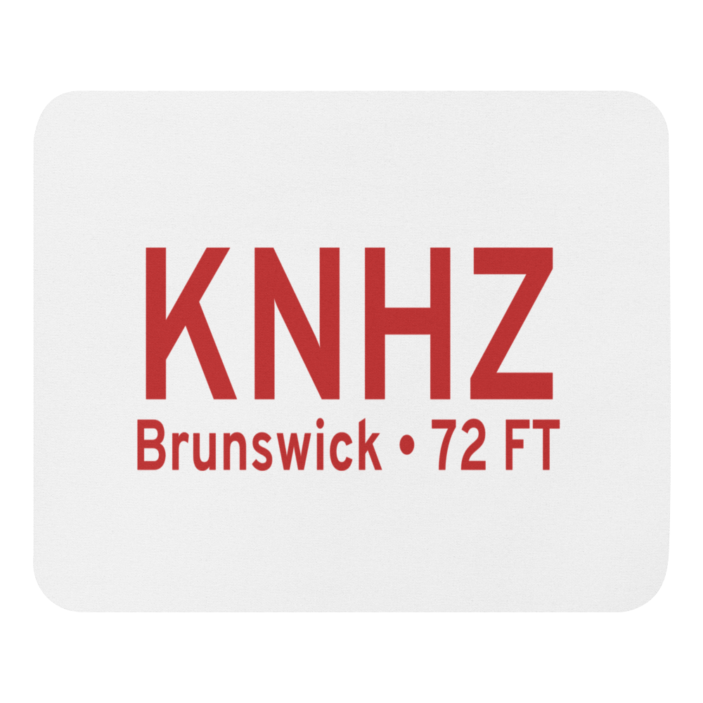 Brunswick Executive Airport (KNHZ) ICAO  Mouse Pad 