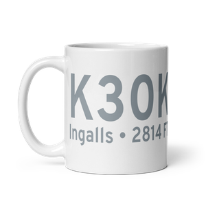Ingalls Municipal Airport (K30K) ICAO Mug