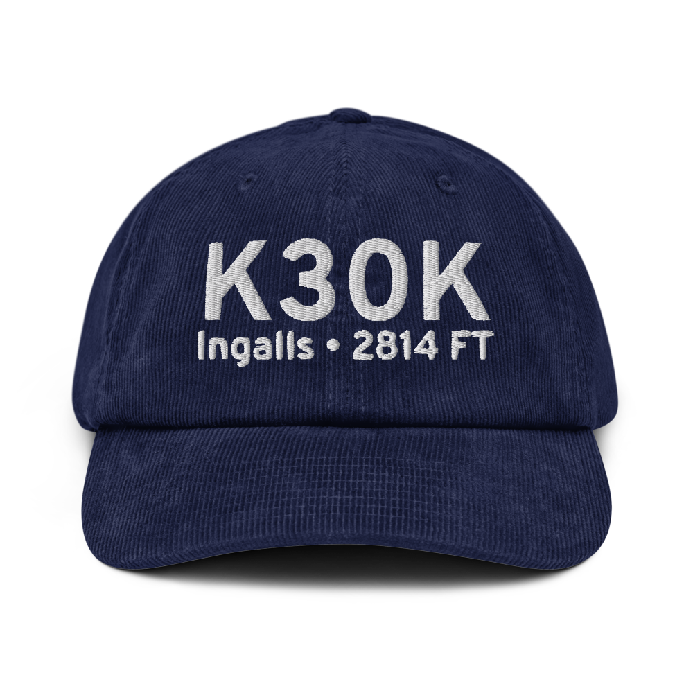 Ingalls Municipal Airport (K30K) ICAO Hat 
