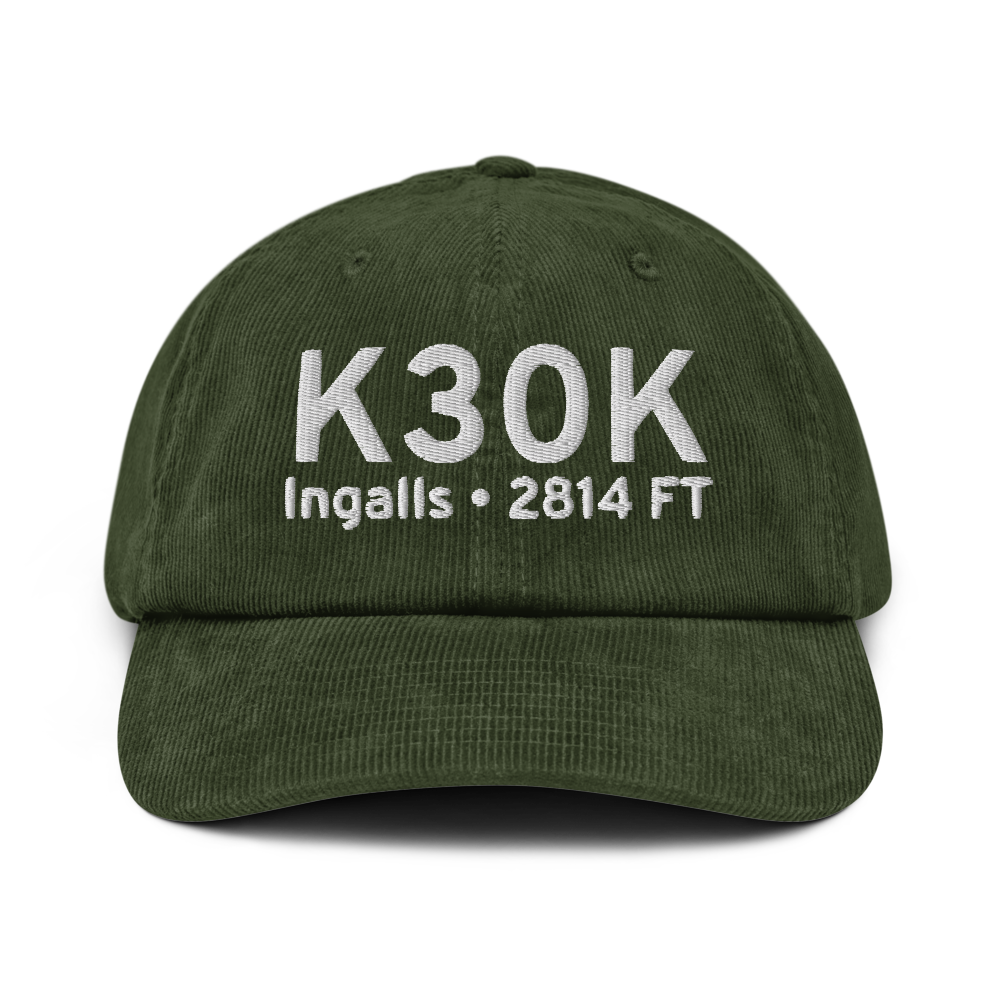 Ingalls Municipal Airport (K30K) ICAO Hat 