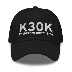 Ingalls Municipal Airport (K30K) ICAO Hat