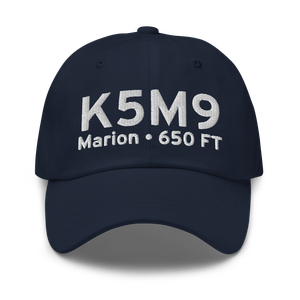 Marion Crittenden County Airport (K5M9) ICAO Hat