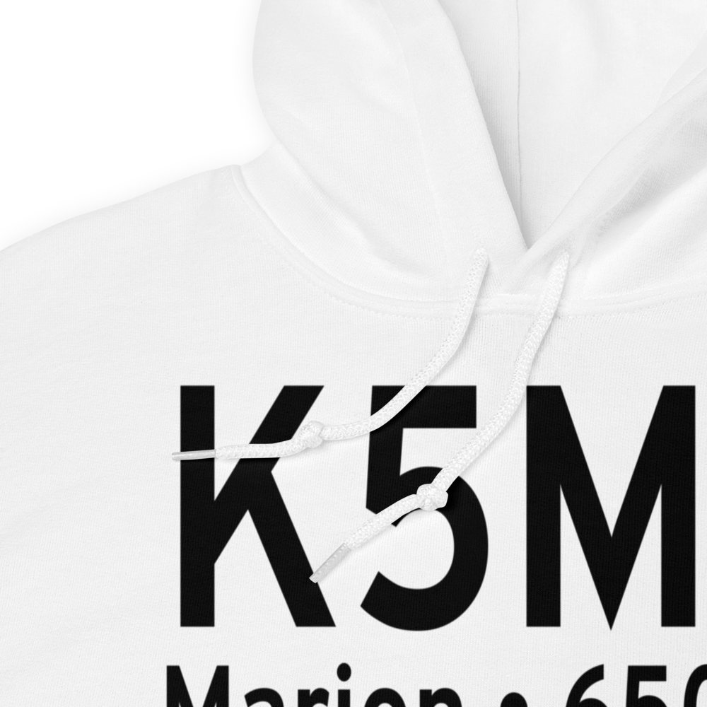 Marion Crittenden County Airport (K5M9) ICAO Hoodie Sweatshirt 