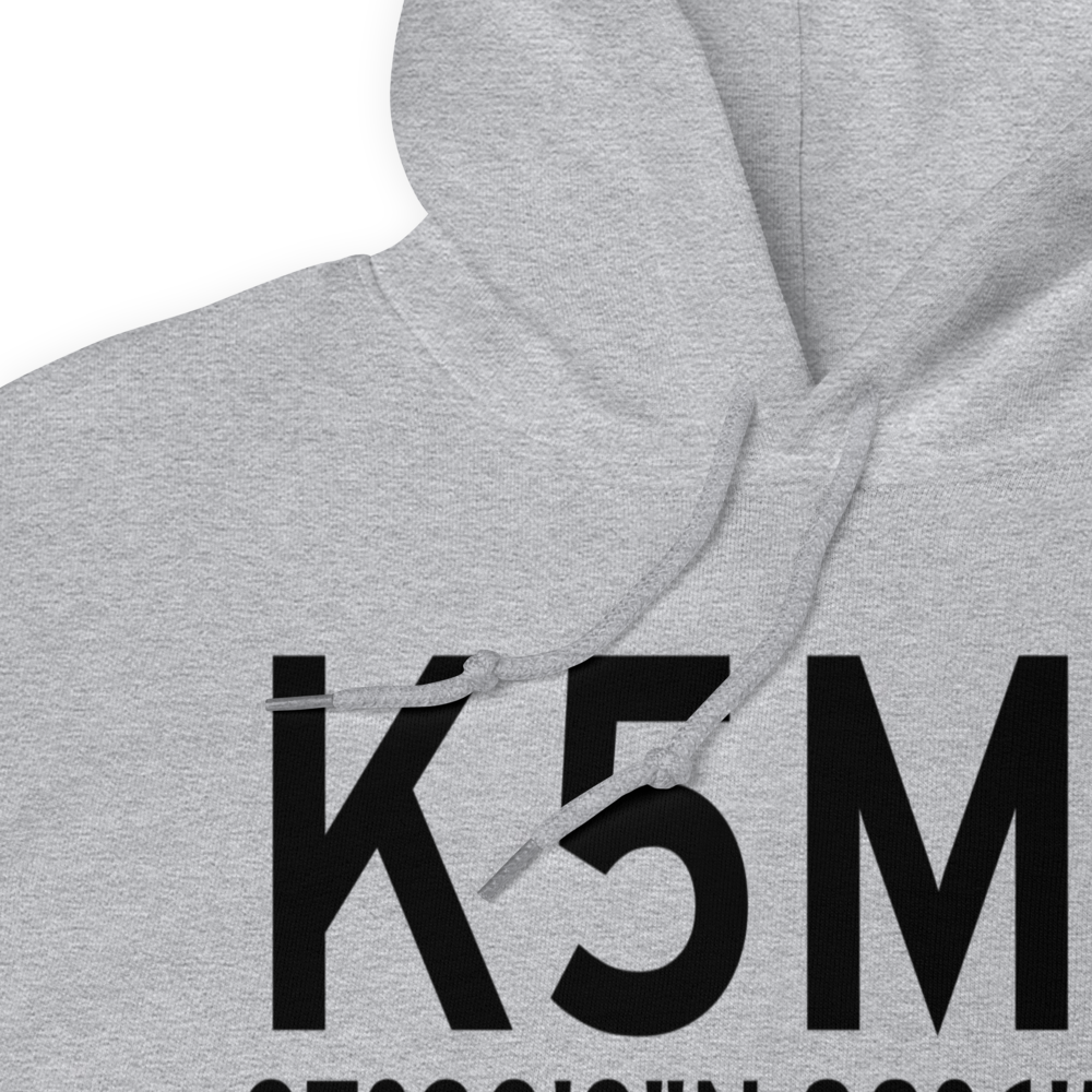 Marion Crittenden County Airport (K5M9) ICAO Hoodie Sweatshirt 