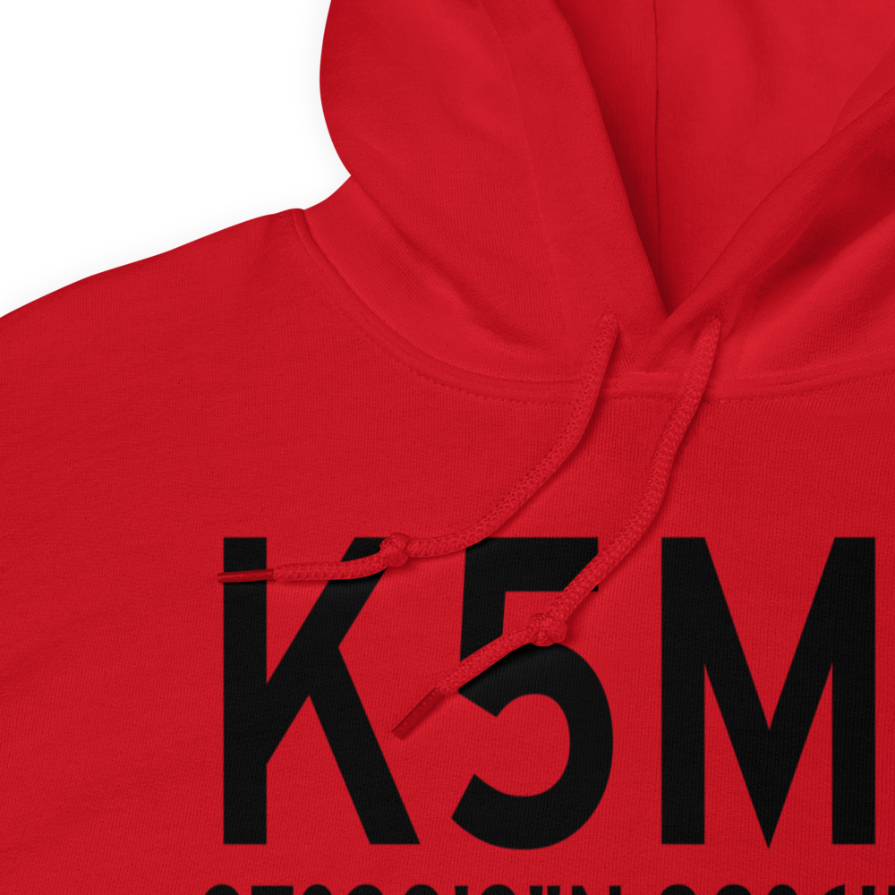 Marion Crittenden County Airport (K5M9) ICAO Hoodie Sweatshirt 