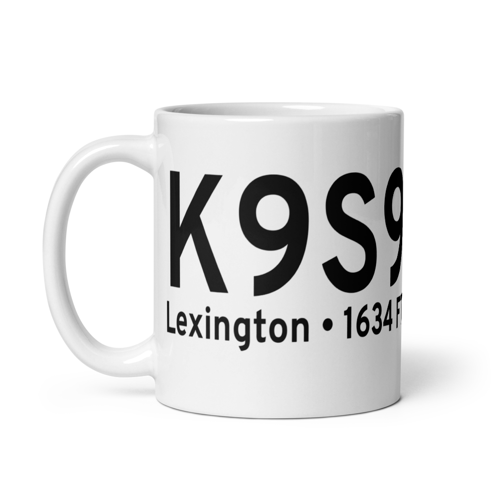 Lexington Airport (K9S9) ICAO Mug 
