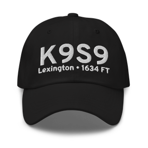Lexington Airport (K9S9) ICAO Hat
